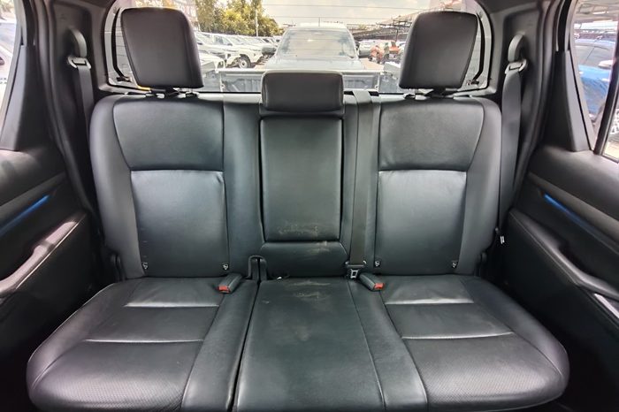 ROCCO PRE 2020 2.4 HIGHT AT DOUBLE CAB WHITE  5284 full