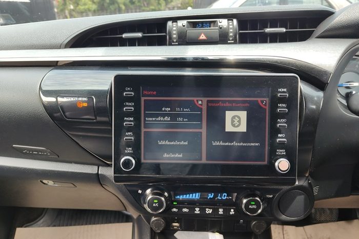 ROCCO PRE 2020 2.4 HIGHT AT DOUBLE CAB WHITE  5284 full