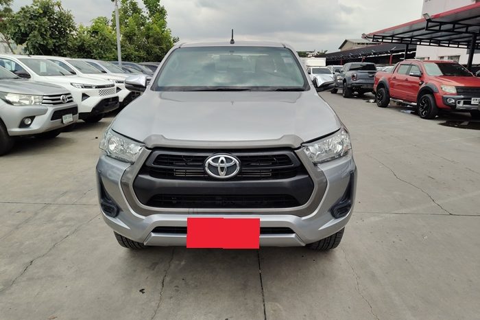 REVO PRE 2021 2.4 ENTRY AT SMART CAB SILVER  8030 full