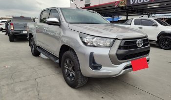 REVO PRE 2021 2.4 ENTRY AT SMART CAB SILVER  8030 full