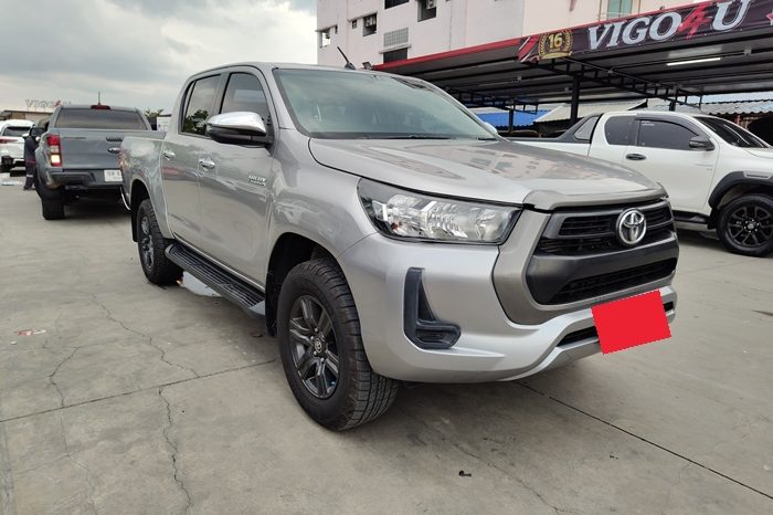 REVO PRE 2021 2.4 ENTRY AT SMART CAB SILVER  8030 full
