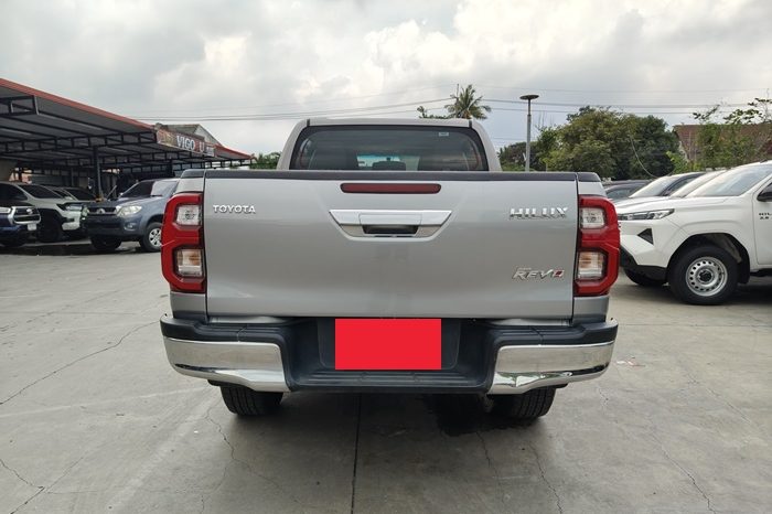 REVO PRE 2021 2.4 ENTRY AT SMART CAB SILVER  8030 full