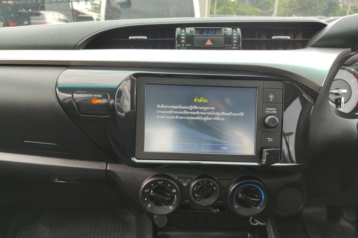 REVO PRE 2021 2.4 ENTRY AT SMART CAB SILVER  8030 full