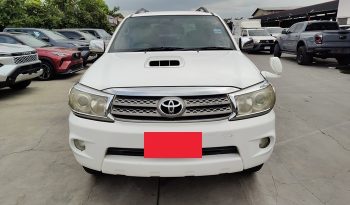 TOYOTA 4WD 2011 3.0V AT FORTUNER WHITE  712 full