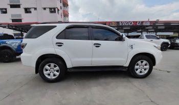 TOYOTA 4WD 2011 3.0V AT FORTUNER WHITE  712 full