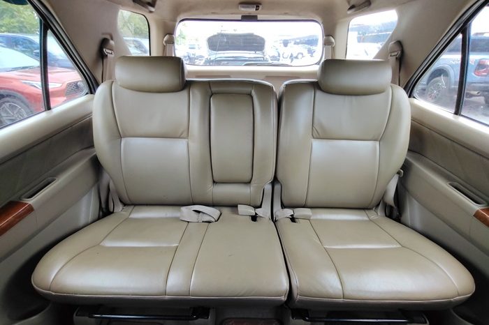 TOYOTA 4WD 2011 3.0V AT FORTUNER WHITE  712 full