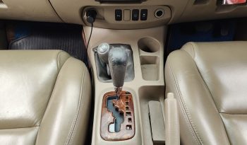 TOYOTA 4WD 2011 3.0V AT FORTUNER WHITE  712 full