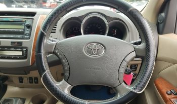 TOYOTA 4WD 2011 3.0V AT FORTUNER WHITE  712 full