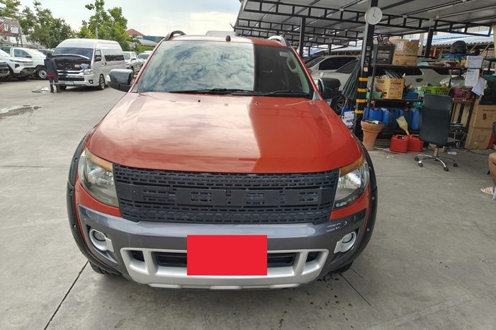 FORD 4WD 2015 3.2 AT DOUBLE CAB ORANGE  7668 full