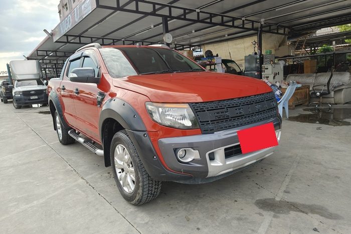 FORD 4WD 2015 3.2 AT DOUBLE CAB ORANGE  7668 full
