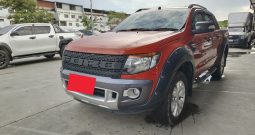 FORD 4WD 2015 3.2 AT DOUBLE CAB ORANGE  7668