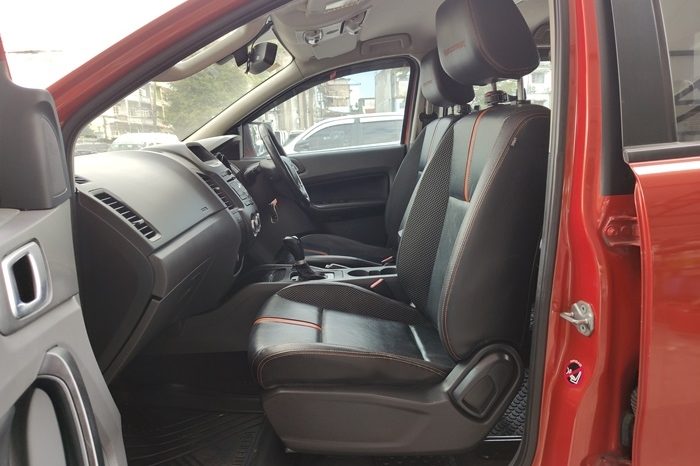 FORD 4WD 2015 3.2 AT DOUBLE CAB ORANGE  7668 full