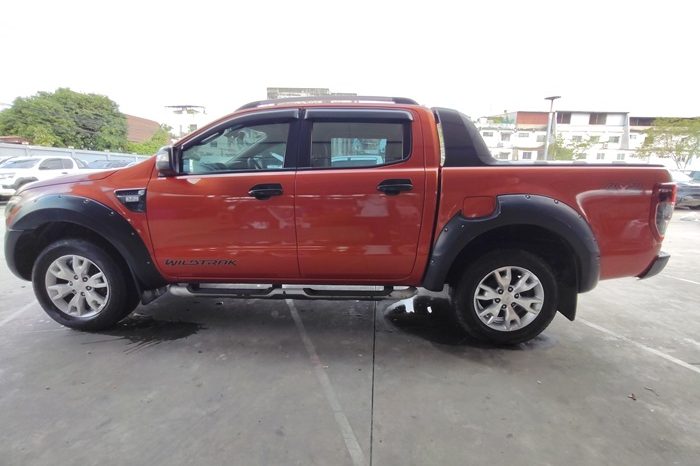FORD 4WD 2015 3.2 AT DOUBLE CAB ORANGE  7668 full