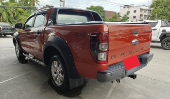 FORD 4WD 2015 3.2 AT DOUBLE CAB ORANGE  7668 full