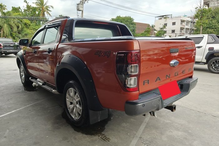 FORD 4WD 2015 3.2 AT DOUBLE CAB ORANGE  7668 full