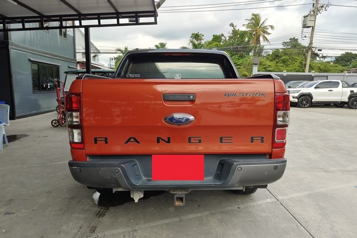 FORD 4WD 2015 3.2 AT DOUBLE CAB ORANGE  7668 full
