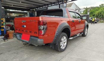 FORD 4WD 2015 3.2 AT DOUBLE CAB ORANGE  7668 full