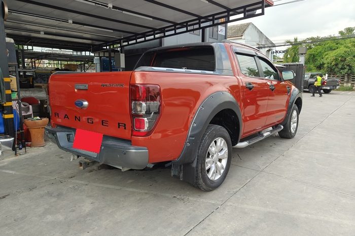 FORD 4WD 2015 3.2 AT DOUBLE CAB ORANGE  7668 full