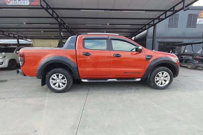 FORD 4WD 2015 3.2 AT DOUBLE CAB ORANGE  7668 full
