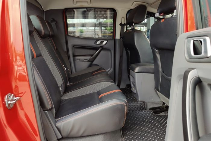FORD 4WD 2015 3.2 AT DOUBLE CAB ORANGE  7668 full