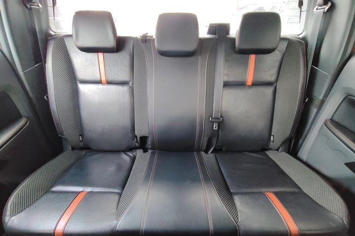 FORD 4WD 2015 3.2 AT DOUBLE CAB ORANGE  7668 full
