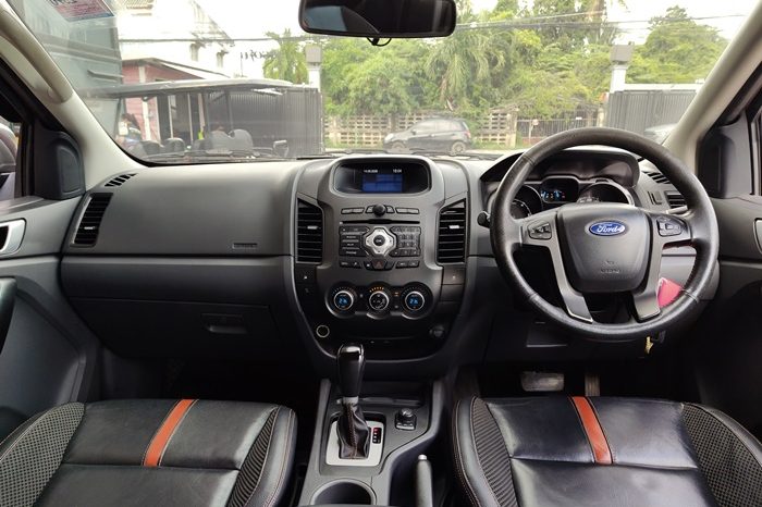 FORD 4WD 2015 3.2 AT DOUBLE CAB ORANGE  7668 full