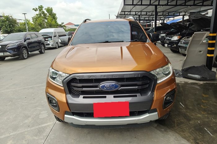 FORD 4WD 2018 2.0 AT DOUBLE CAB ORANGE  8720 full