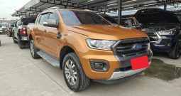 FORD 4WD 2018 2.0 AT DOUBLE CAB ORANGE  8720