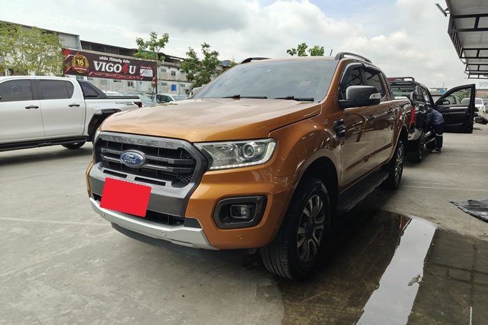 FORD 4WD 2018 2.0 AT DOUBLE CAB ORANGE  8720 full