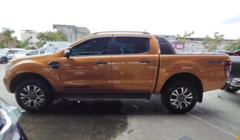 FORD 4WD 2018 2.0 AT DOUBLE CAB ORANGE  8720 full