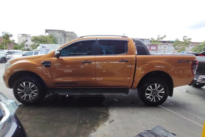 FORD 4WD 2018 2.0 AT DOUBLE CAB ORANGE  8720 full