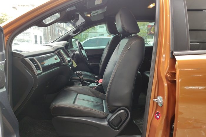 FORD 4WD 2018 2.0 AT DOUBLE CAB ORANGE  8720 full