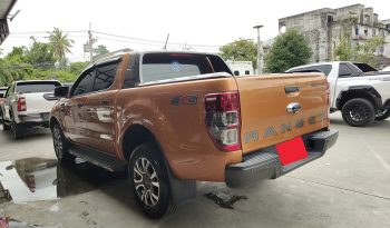 FORD 4WD 2018 2.0 AT DOUBLE CAB ORANGE  8720 full