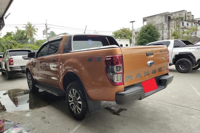 FORD 4WD 2018 2.0 AT DOUBLE CAB ORANGE  8720 full
