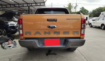 FORD 4WD 2018 2.0 AT DOUBLE CAB ORANGE  8720 full