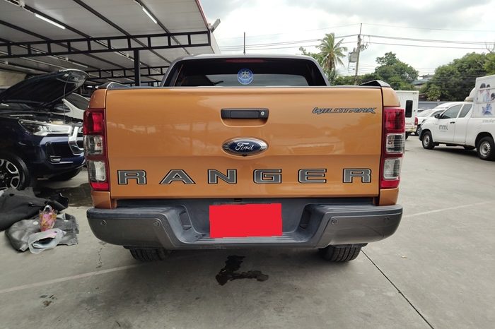 FORD 4WD 2018 2.0 AT DOUBLE CAB ORANGE  8720 full