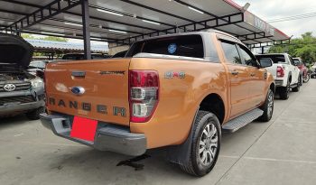 FORD 4WD 2018 2.0 AT DOUBLE CAB ORANGE  8720 full