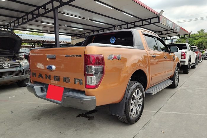FORD 4WD 2018 2.0 AT DOUBLE CAB ORANGE  8720 full