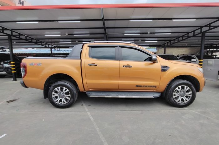 FORD 4WD 2018 2.0 AT DOUBLE CAB ORANGE  8720 full