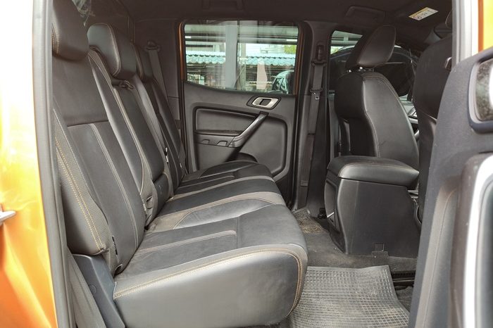 FORD 4WD 2018 2.0 AT DOUBLE CAB ORANGE  8720 full