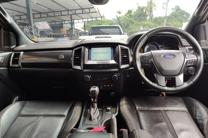 FORD 4WD 2018 2.0 AT DOUBLE CAB ORANGE  8720 full