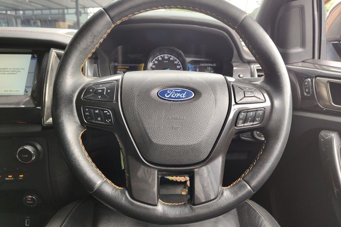 FORD 4WD 2018 2.0 AT DOUBLE CAB ORANGE  8720 full