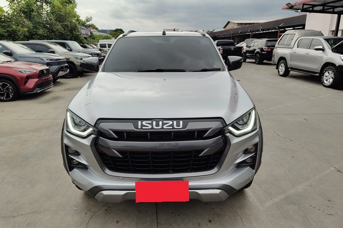 ISUZU 4WD 2020 3.0 AT DOUBLE CAB SILVER  6674 full
