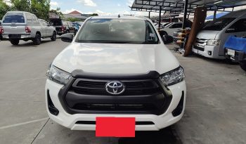 REVO 2WD 2020 2.4 MID AT DOUBLE CAB WHITE  9123 full