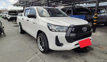 REVO 2WD 2020 2.4 MID AT DOUBLE CAB WHITE  9123 full