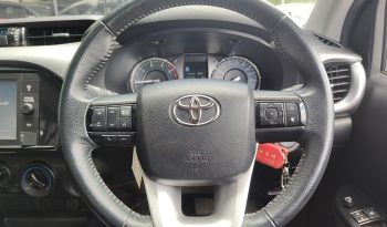 REVO 2WD 2020 2.4 MID AT DOUBLE CAB WHITE  9123 full