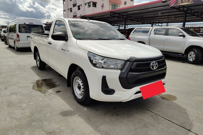 REVO 2WD 2021 2.4 ENTRY MT STANDARD WHITE  3258 full