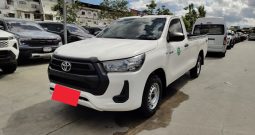 REVO 2WD 2021 2.4 ENTRY MT STANDARD WHITE  3258