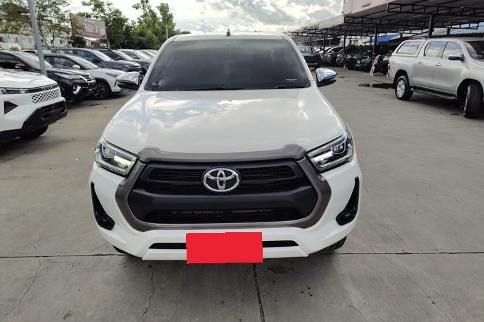 REVO PRE 2021 2.4 MID AT DOUBLE CAB WHITE 5296 full