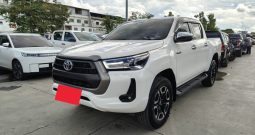 REVO PRE 2021 2.4 MID AT DOUBLE CAB WHITE 5296